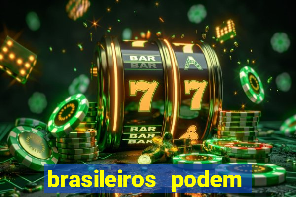 brasileiros podem jogar na loteria americana